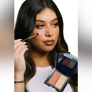 2/$15! SHAINA B MIAMI Dazzling Eye Duo Soca & Bacchanal Eyeshadow Compact New!